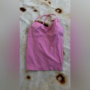 compression tank w/ cross straps in back 🎀